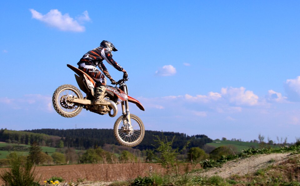 Motocross ride motorcycle sport racing