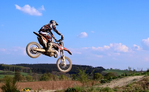 Motocross ride motorcycle sport racing