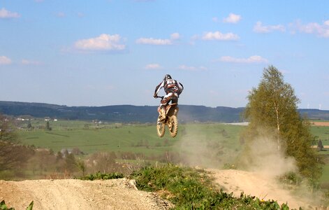 Motocross ride motorcycle sport racing