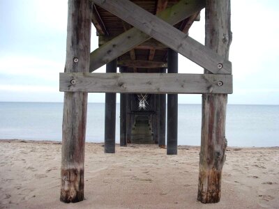 Baltic sea by the sea weissenhäußer beach