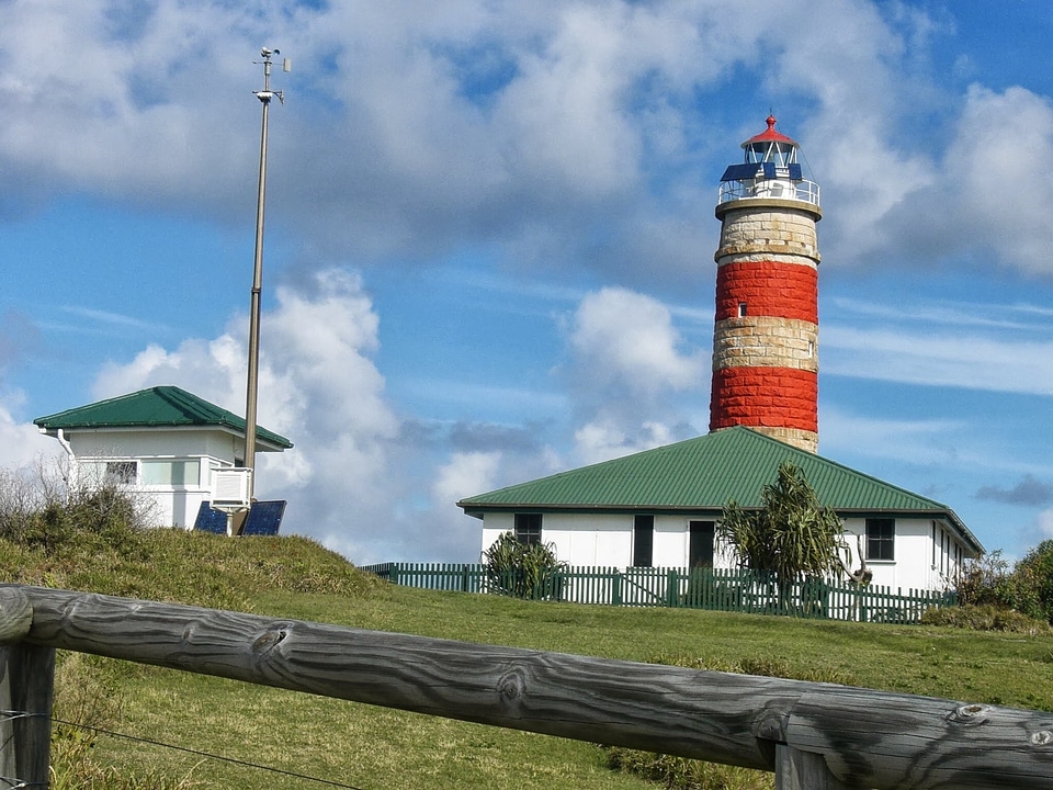 Lighthouse landscape island