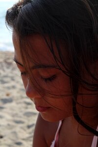 Person smile child