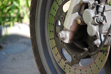 Brake motor motorcycle