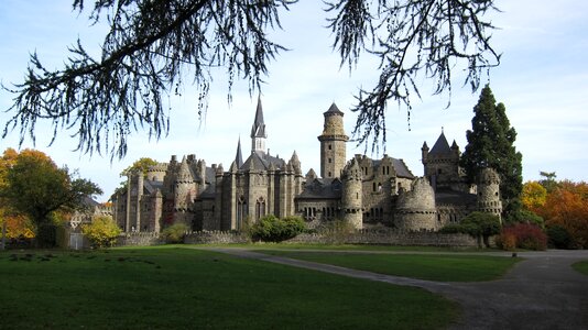 Castle park kassel