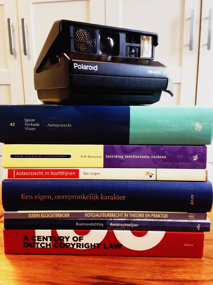 Copyright books camera