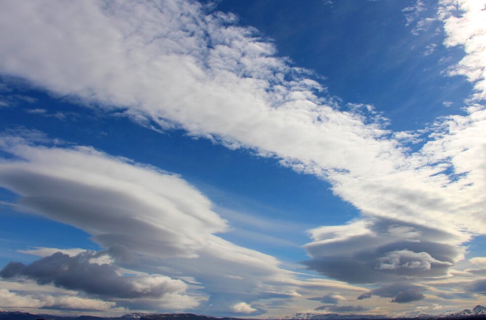 Cloudscape sky nature