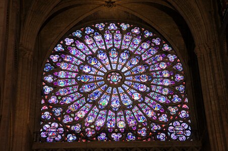 Notredame paris glass