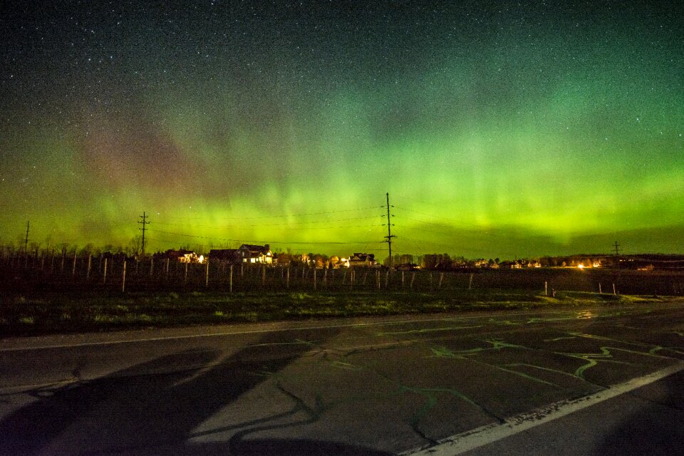Borealis northern night