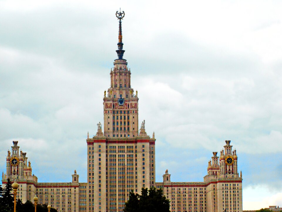 Architecture stalin massif