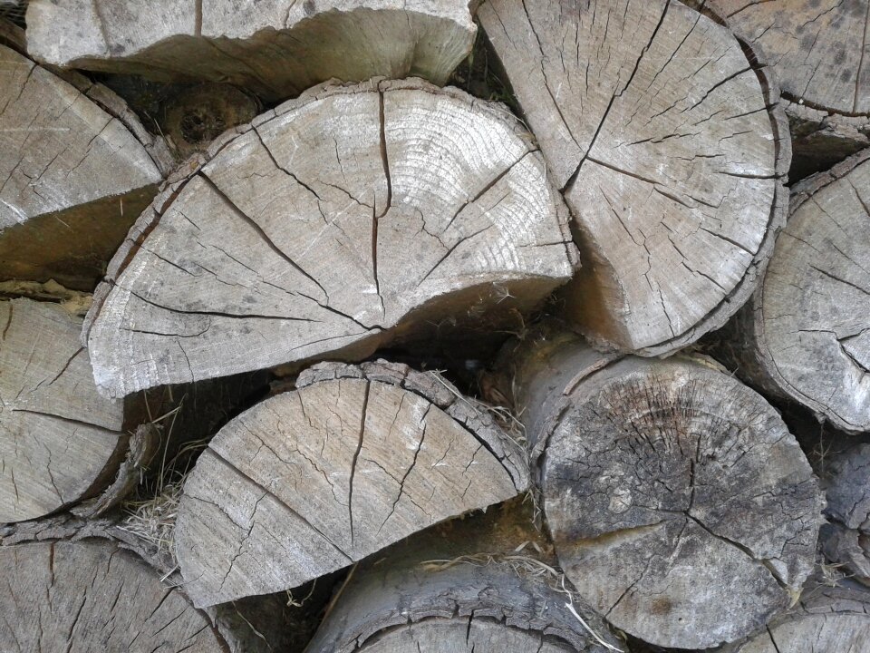Wooden splints background the background