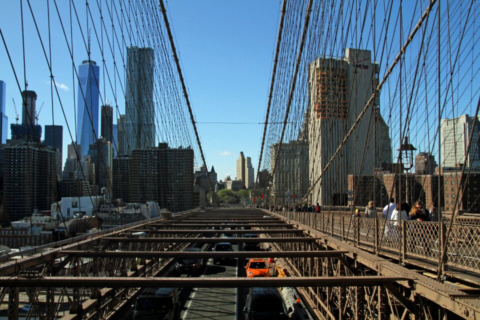 Manhattan architecture landmark photo