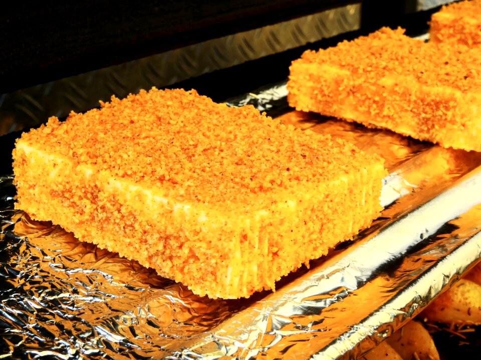 Starter breaded barbecue