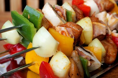 Meat delicious grilled
