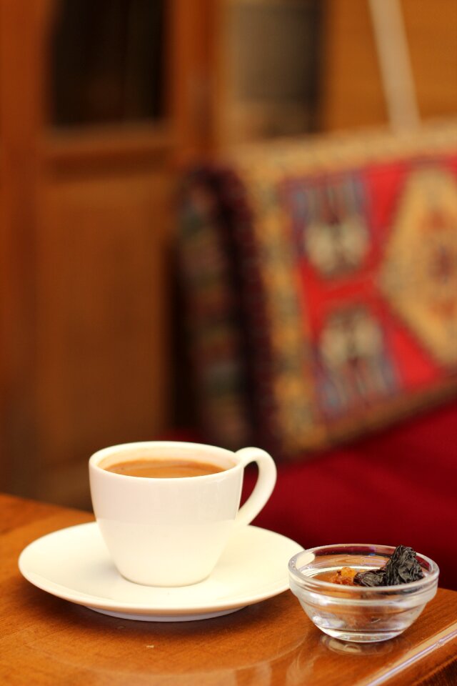 Coffee old on
