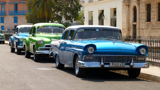 Classic automotive vehicles