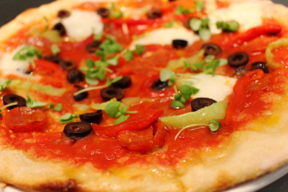 Italian delicious vegetable