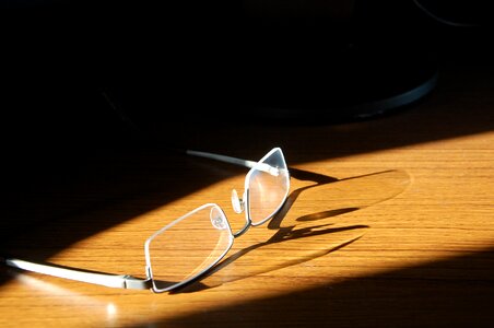 Desk reading black reading