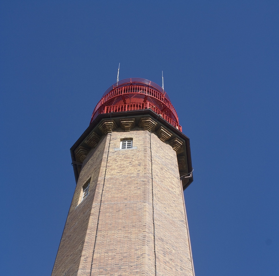 Baltic sea red blue
