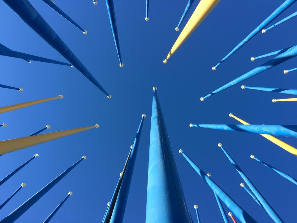 Lhc flagpoles flag pole
