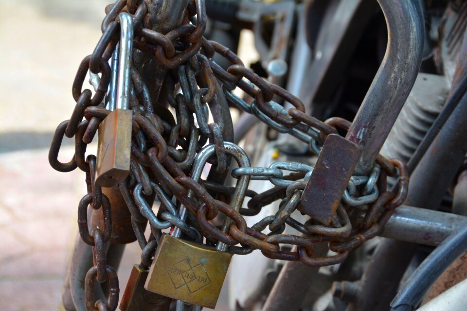 Padlock protection safety