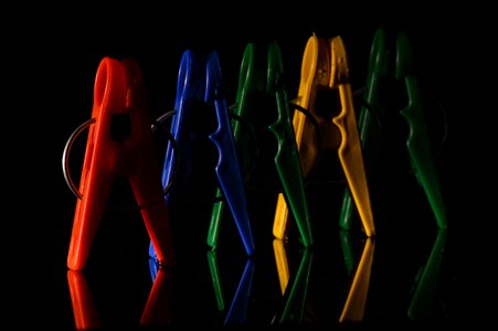 Light and shadow composition light streaks
