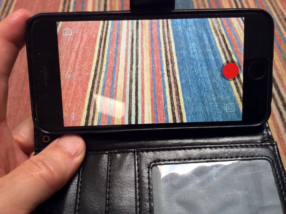 Smartphone display