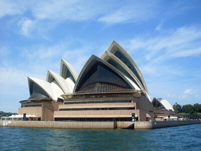 Harbor landmark tourism