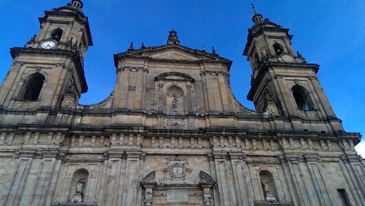 Bogota cathedral colobia