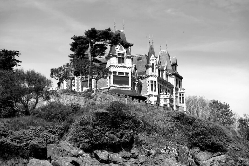 Dinard rocks house