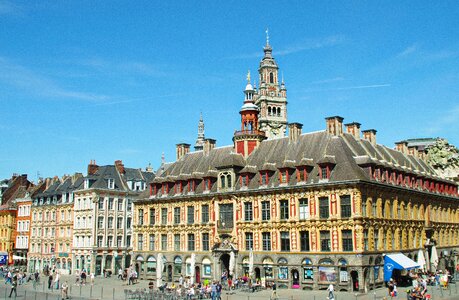 Belfry flemish architecture facades