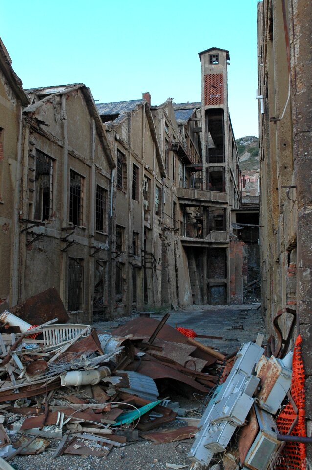 Building old construction