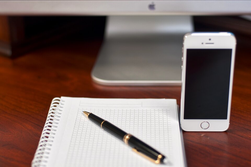 Business journal iphone