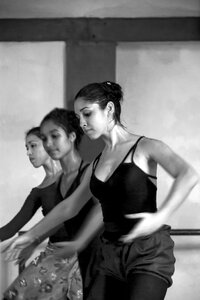 Dance classic gray dance