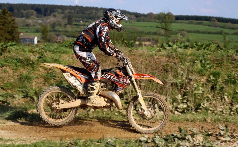 Motocross ride motorcycle sport racing