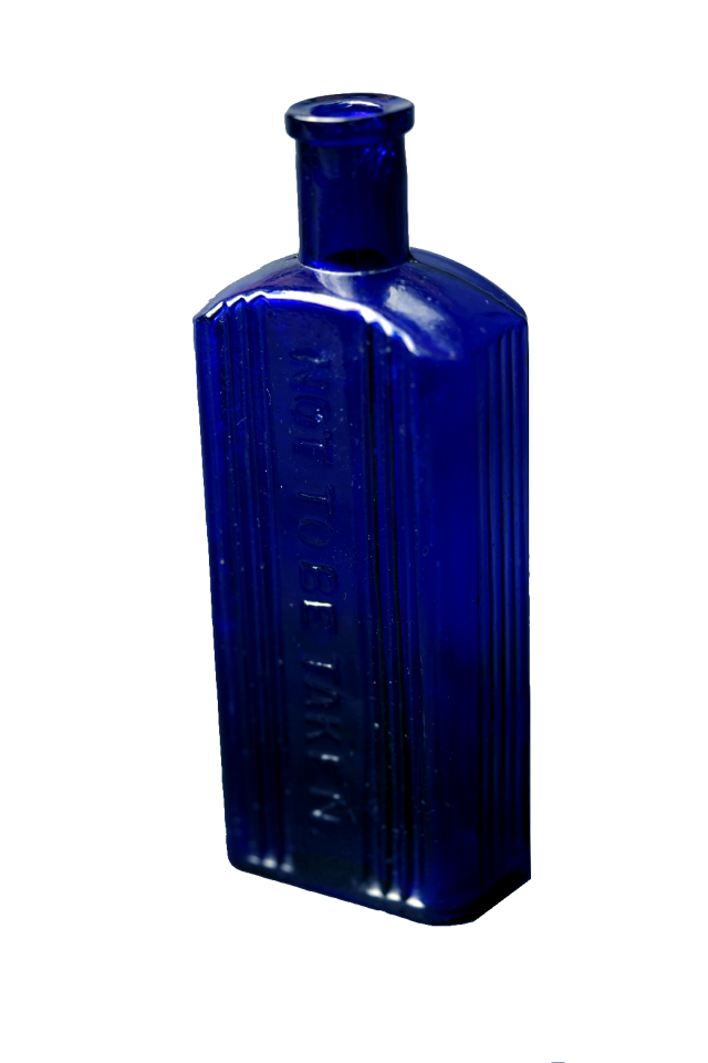 Retro poison antique