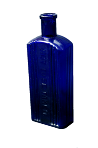 Retro poison antique