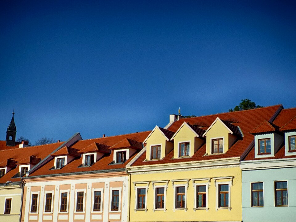 Roof window historical houses