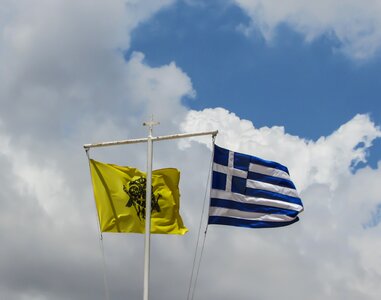 Greece nation symbol photo