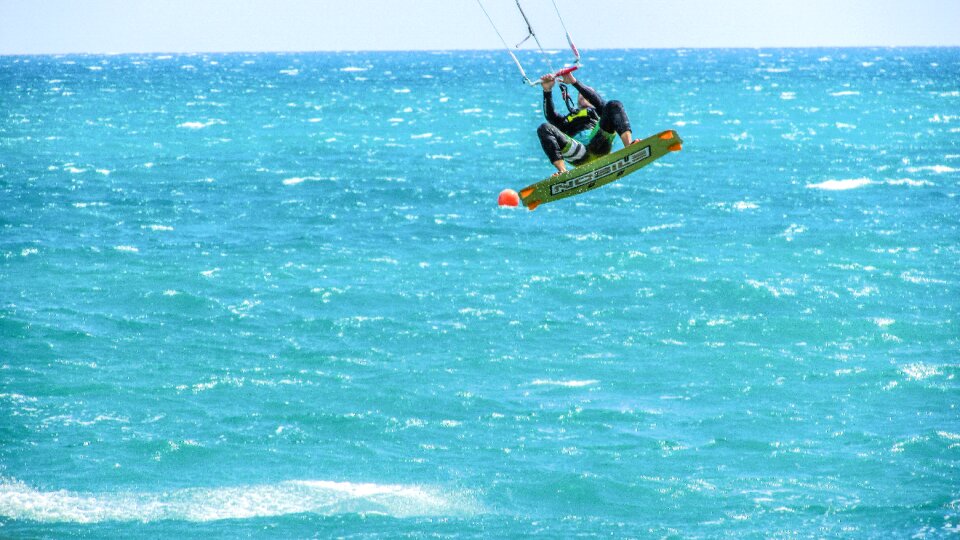 Sea surfer active photo