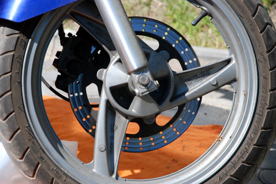 Brake motor motorcycle