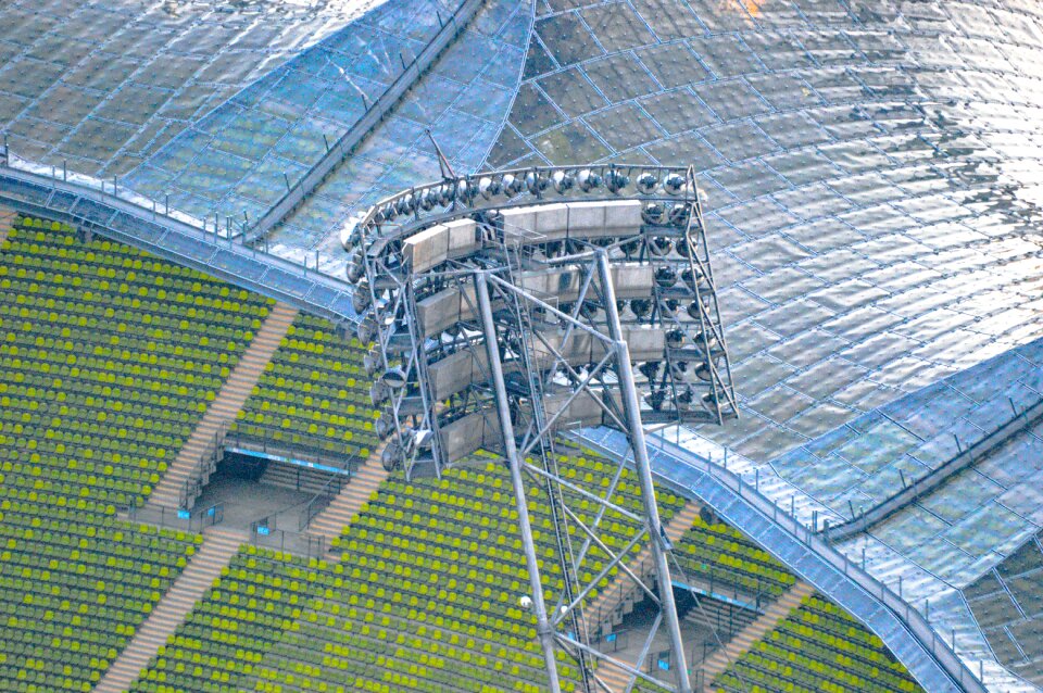 Olympic stadium seats grandstand