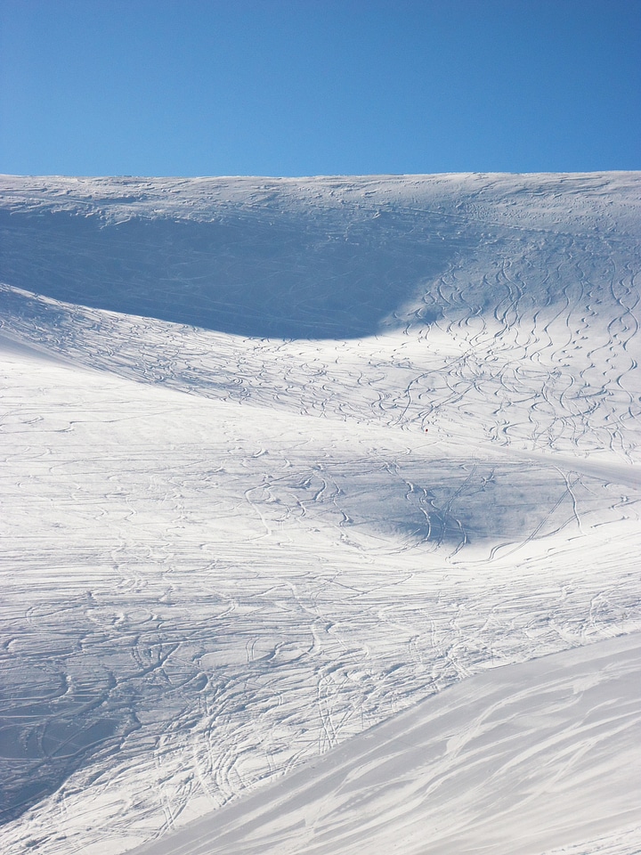 France alpe du grand serre snow