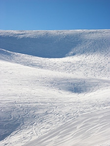 France alpe du grand serre snow photo