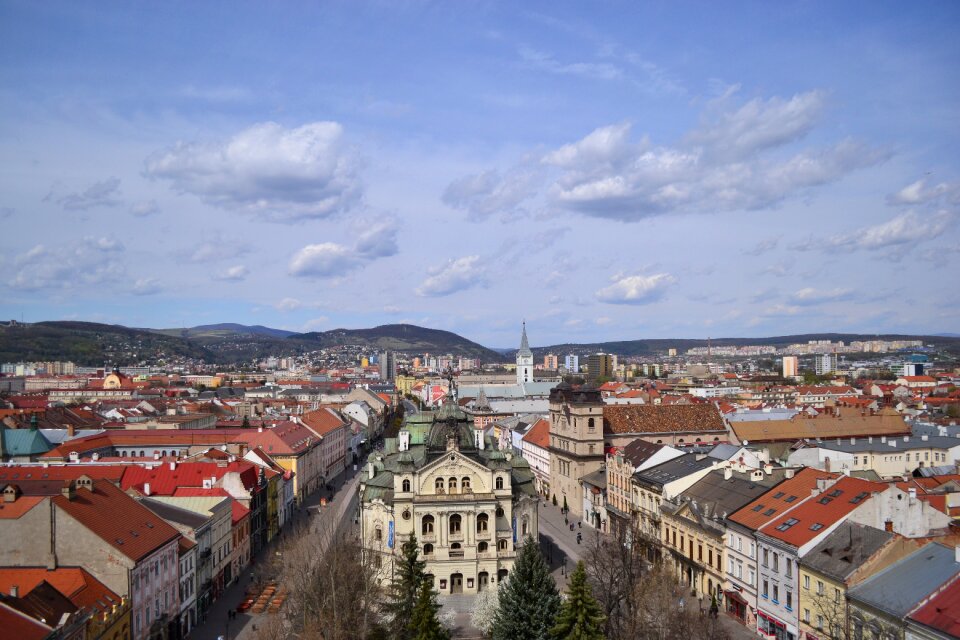 City slovakia culture