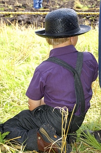 Amish people men traditionalist