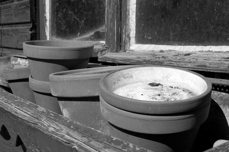Container vessels pots