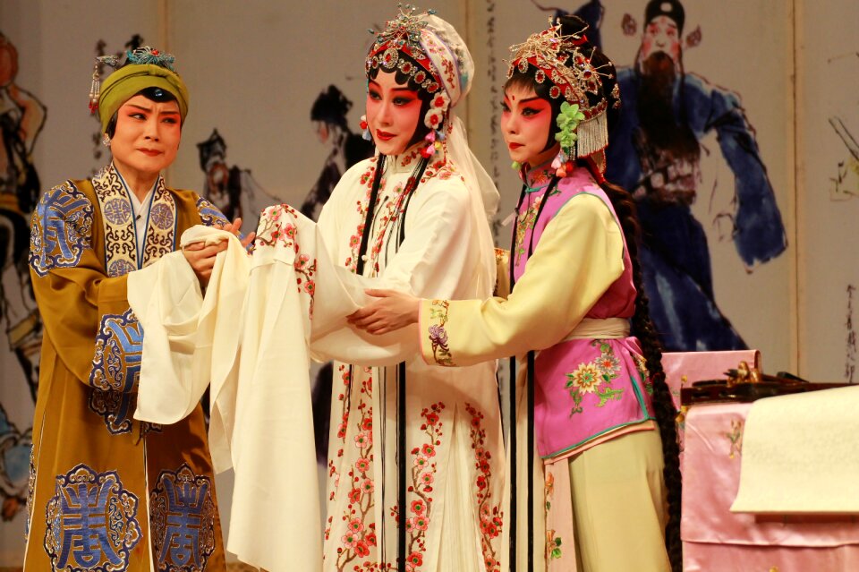 Kunqu opera the peony pavilion sad