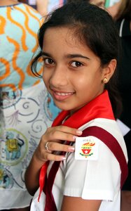 Girl student