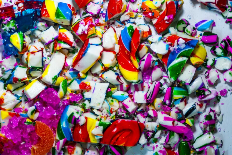 Sweet sugar colorful