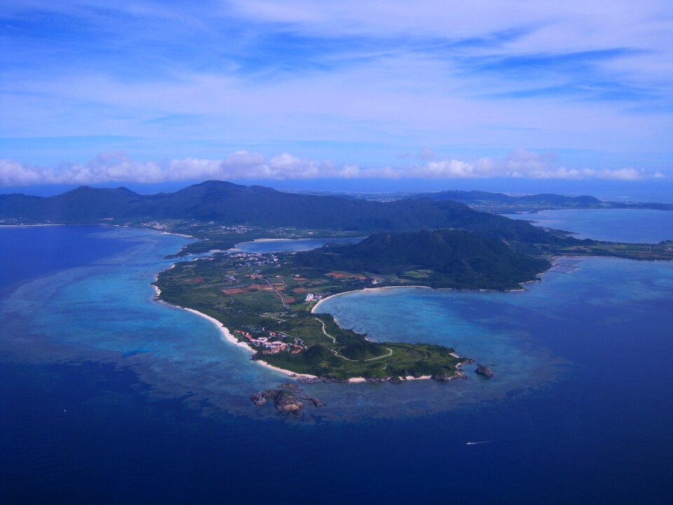 Ishigaki city okinawa pacific